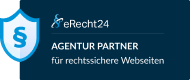 Agenturpartner für rechtssichere Webseiten - eRecht24.de